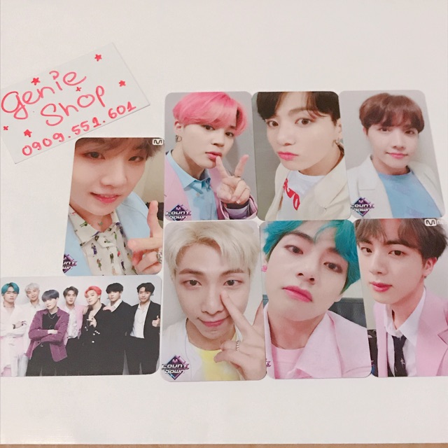 *Có-Sẵn* ẢNH BTS MAP OF THE SOUL MOST 7 BTS chính hãng | BigBuy360 - bigbuy360.vn