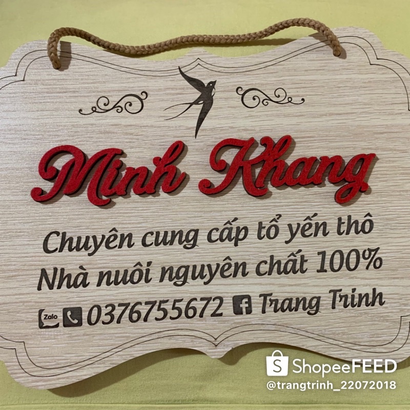 Tổ yến thô nhà nuôi.
