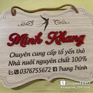 Tổ yến thô nhà nuôi.