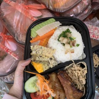 gạo tấm dẻo 5 kg ( gạo Mới )