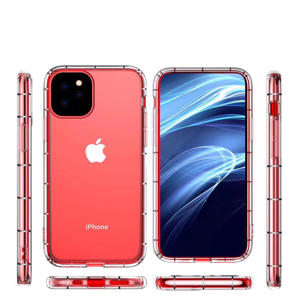 Ốp Chống Sốc Viền Có Gân Cực Xịn Chống Ố Vàng | BigBuy360 - bigbuy360.vn