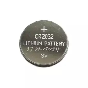 Vĩ 5 viên pin Cmos CR2032 3V (Lithium Cell)