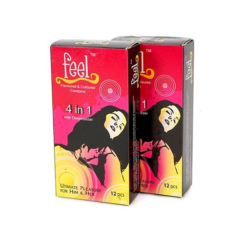 BAO CAO SU FEEL 4 IN 1, CÓ GAI GÂN, NÚT THẮT VÀ KÉO DÀI THỜI GIAN cao cấp