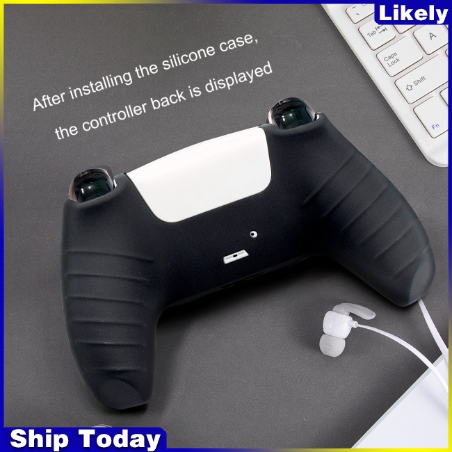 Vỏ Bọc Bảo Vệ Tay Cầm Chơi Game Ps5 Bằng Silicone Chống Trượt