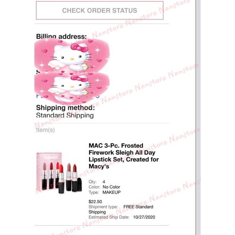 [Auth] Set 3 Thỏi Son MAC FullSize | BigBuy360 - bigbuy360.vn