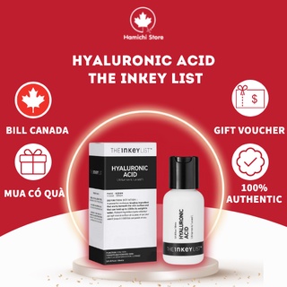Serum cấp ẩm, phục hồi da Hyaluronic Acid The Inkey List