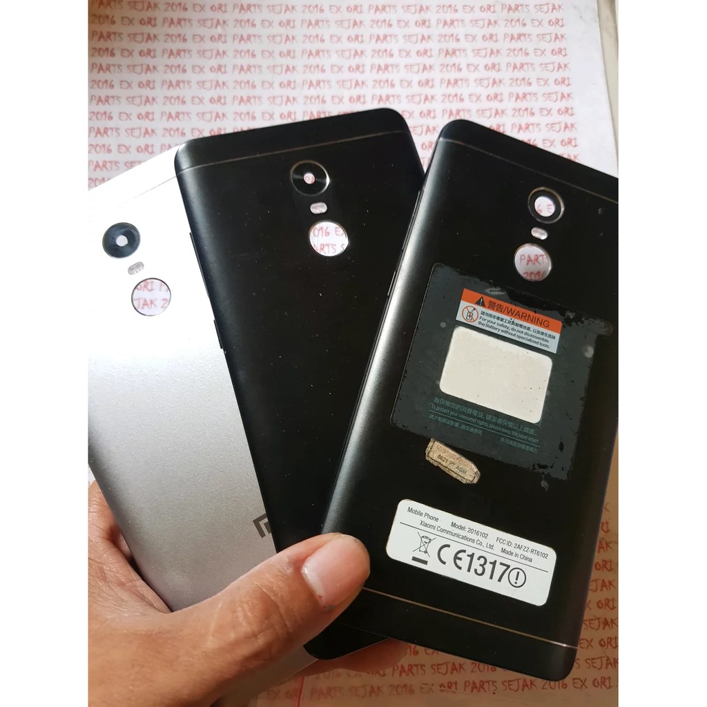 Ốp Lưng In Hình Bàn Tay Có Cảm Ứng Âm Lượng Camera Cho Xiaomi Redmi Note 4 4x