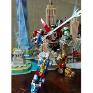 Mô Hình voltron super minipla( dũng sĩ Hesman)