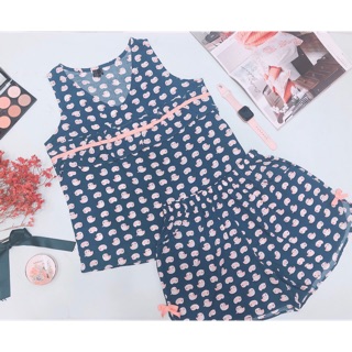 Đồ Bộ Chất Tole Xuất Dư f21