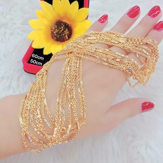 Dây Chuyền Nam Mạ Vàng 18K 060.28.04 ( 01 Dây ) - Bao Đổi Trả Trong 07 Ngày - Bền Màu