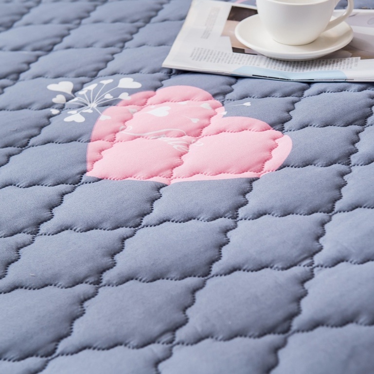 Khăn trải giường Abraca Dabra Thickened cotton sheet Solid printed bed sheets Silky smoothness ventilate Washable bed sheets m9 1m2 1m8