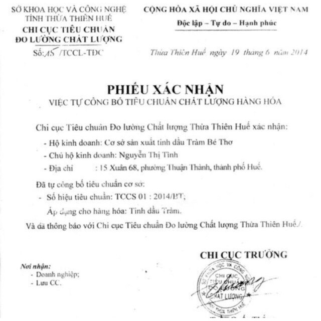 Tinh Dầu Tràm Bé Thơ Cho Bé 50ml / 100ml