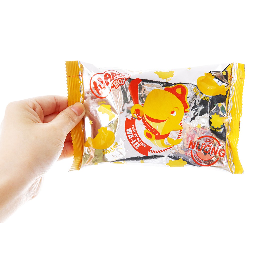 Bánh cá Marine Boy - Orion  bổ sung canxi – bao bì ngẫu nhiên