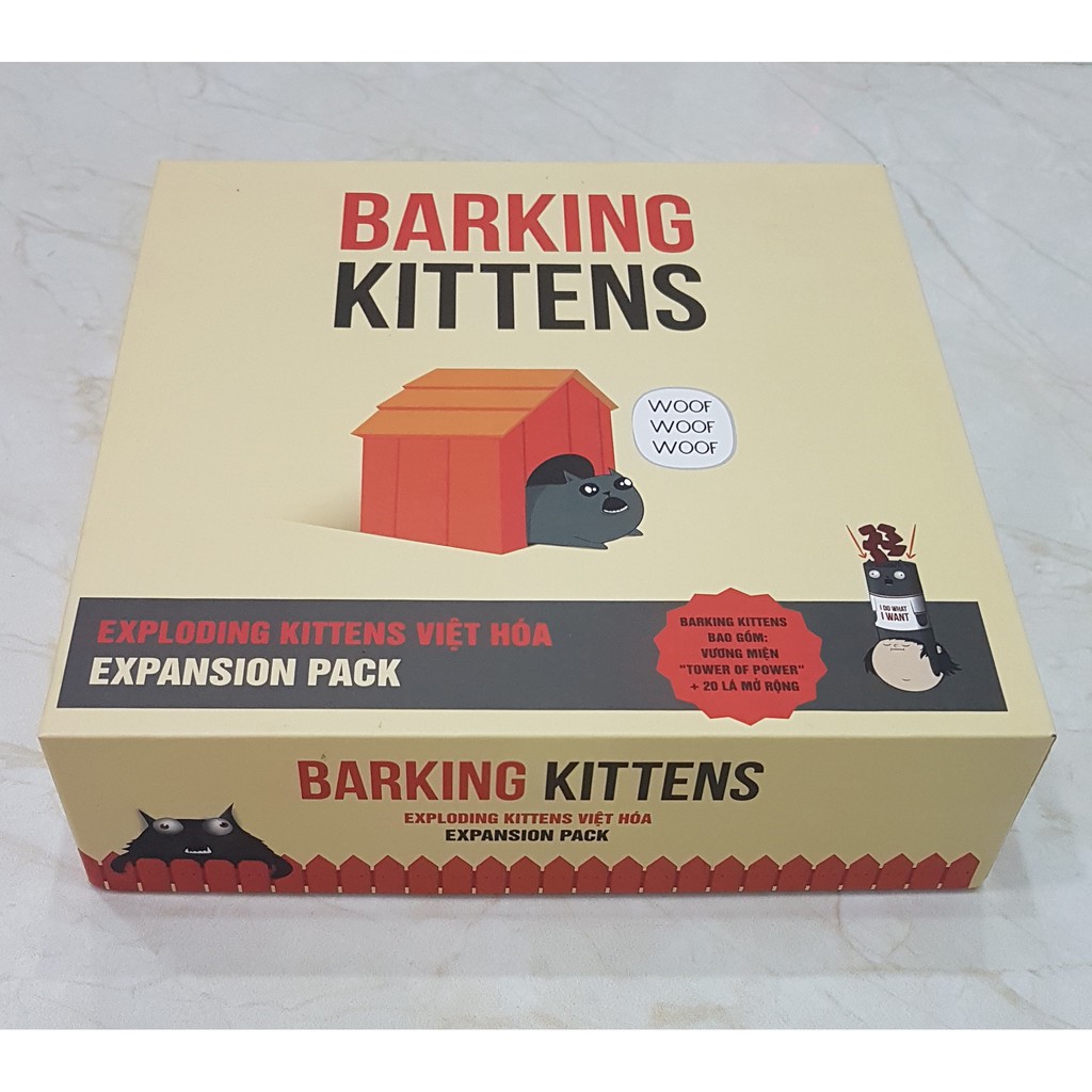 Mèo Nổ Việt Hóa Phiên bản mới nhất 2020 BARKING KITTEN - MÈO SỦA kèm Vương Niệm mèo