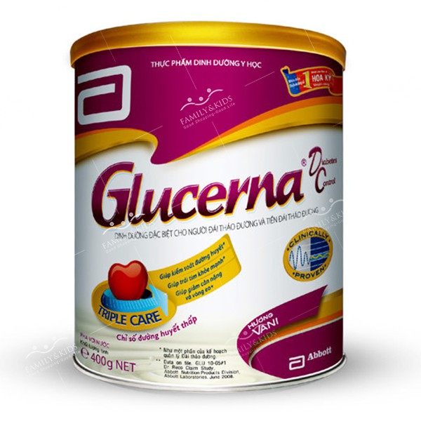 Sữa Abbott Glucerna Tiểu Đường