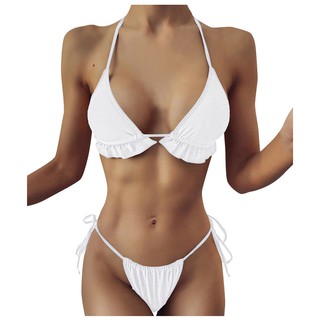 Bikini Nữ Màu Trơn Gợi Cảm Size Lớn
