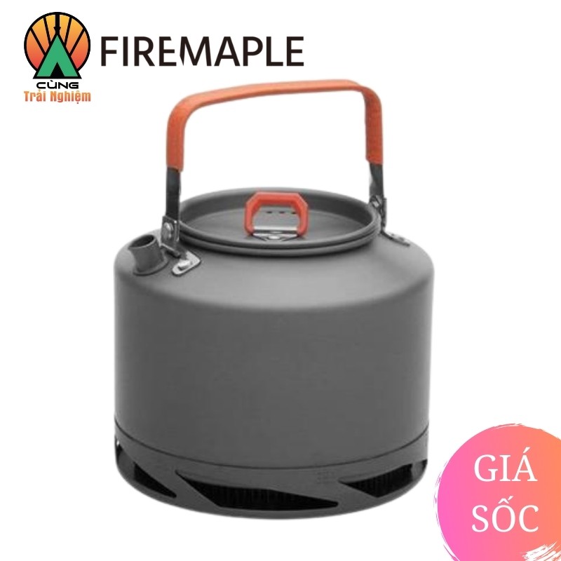 [CHÍNH HÃNG] Ấm Đun Nước 1.5L Fire Maple FEAST-XT2 Gọn Nhẹ Chuyên Dụng Cho Du Lịch, Dã Ngoại Cắm Trại