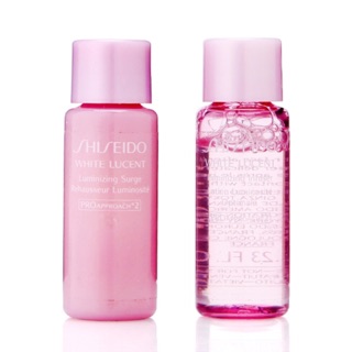 Combo 2 chai nước hoa hồng và sữa dưỡng Shiseido