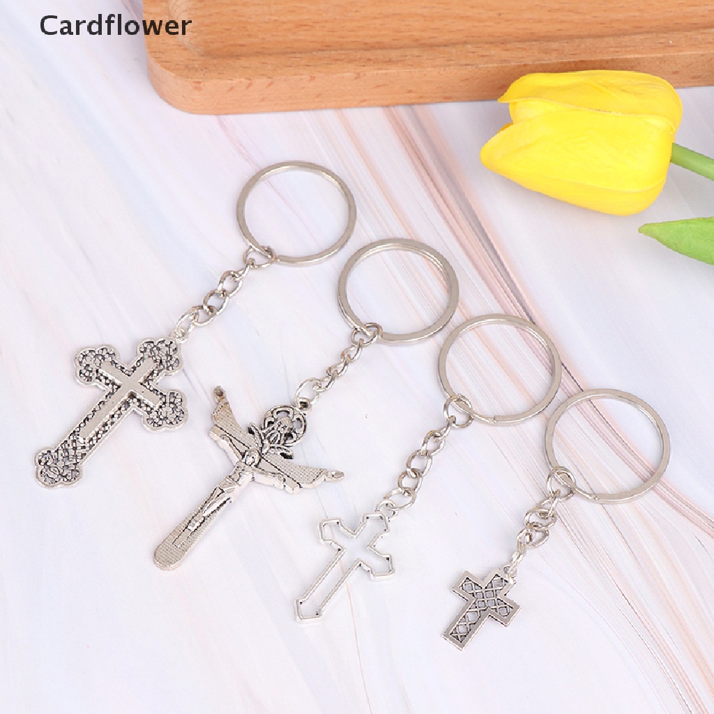 1 Móc Khóa Hình Chúa Jesus Thời Trang