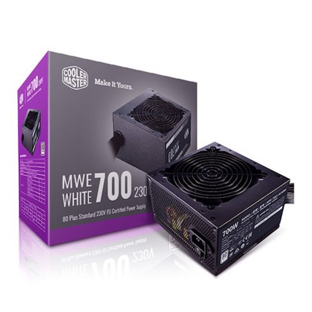 Nguồn máy tính Cooler Master MWE 700 White - V2