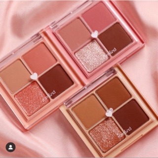 Bảng Phấn Mắt 4 ô Romand Better Than Eyes