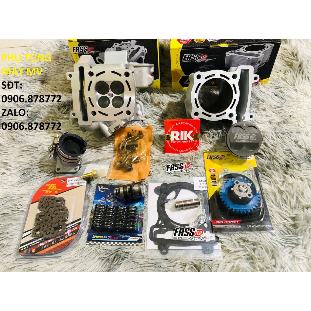Combo 70zz full FASSTek dành cho xe Ex135/150. Yêu Thích ❤️❤️❤️