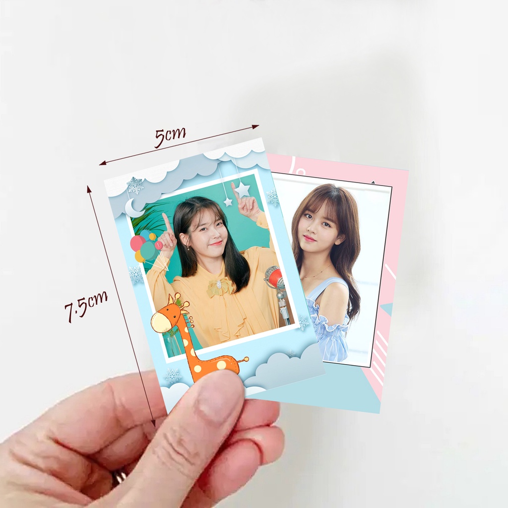 In ảnh polaroid họa tiết theo yêu cầu