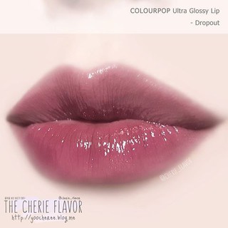 Son bóng Ultra Glossy lip gloss - màu drop out