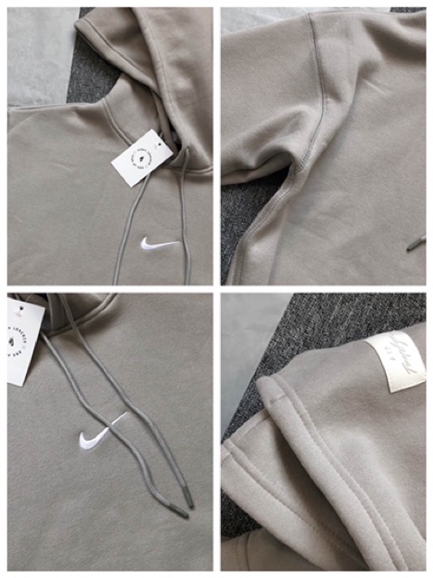 Áo hoodie 2 mũ fog x nk | BigBuy360 - bigbuy360.vn