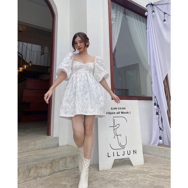 Lydia dress shebyshj dáng babydoll