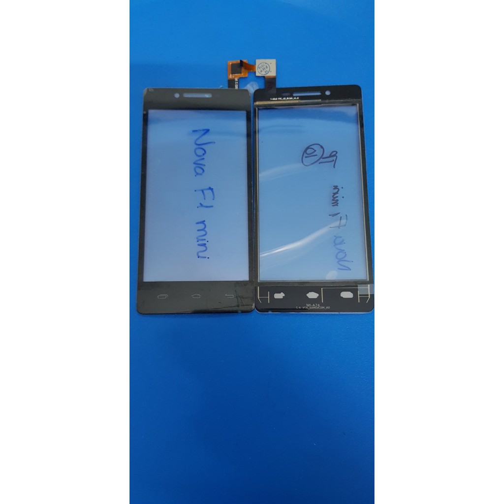 Mặt kính cảm ứng mobell nova f1 mini