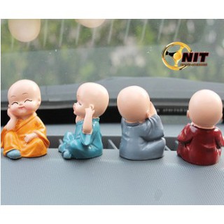 Tượng 4 chú Tiểu