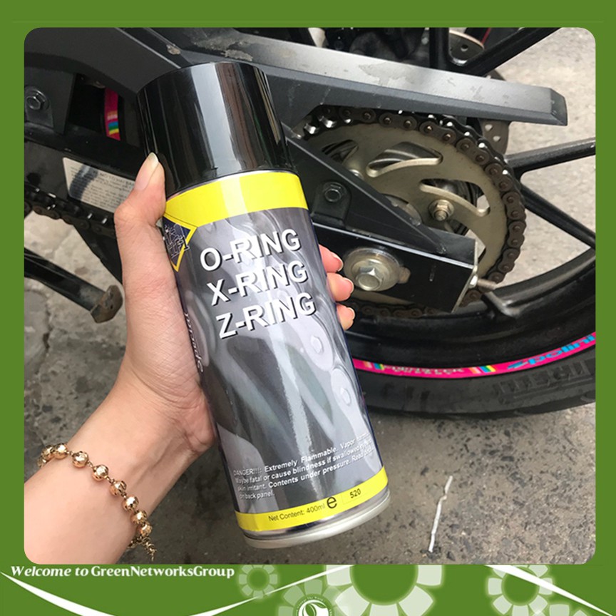 Chai xịt bảo dưỡng sên Special Will F1 400ml