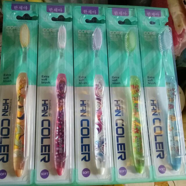 Bàn chải đánh răng Han Coler Hàn Quốc