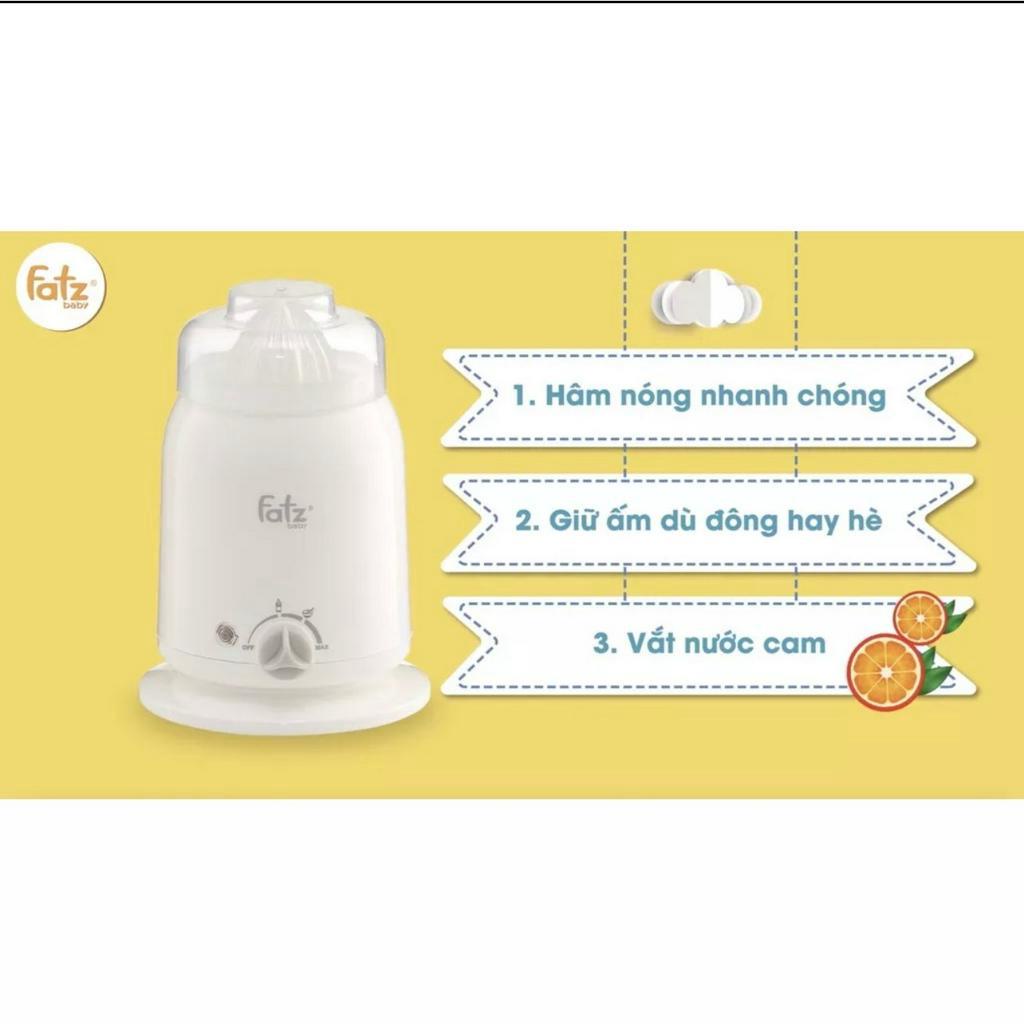 Máy hâm sữa FatzBaby Mono 2 chính hãng