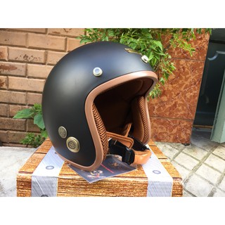 Nón bảo hiểm 3/4 chuyên phượt