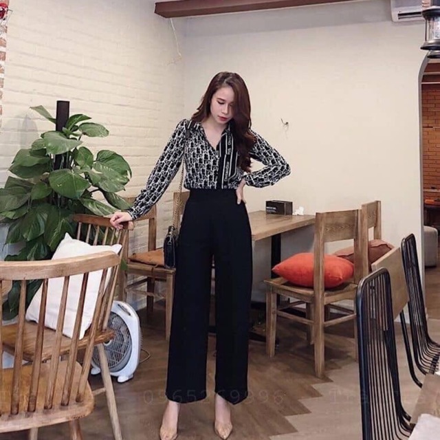 Quần ống suông nhà e luôn là hàng loại đẹp nhất ạ