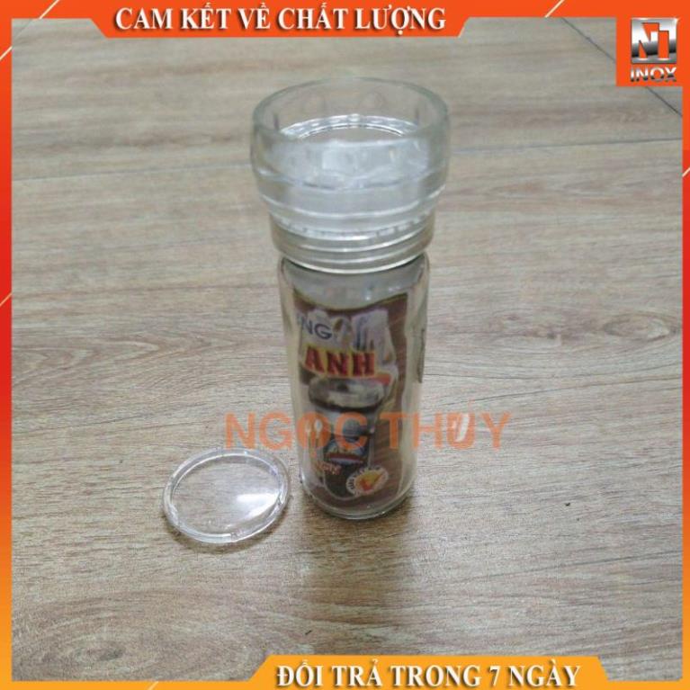 Xay tiêu ăn liền mini cầm tay