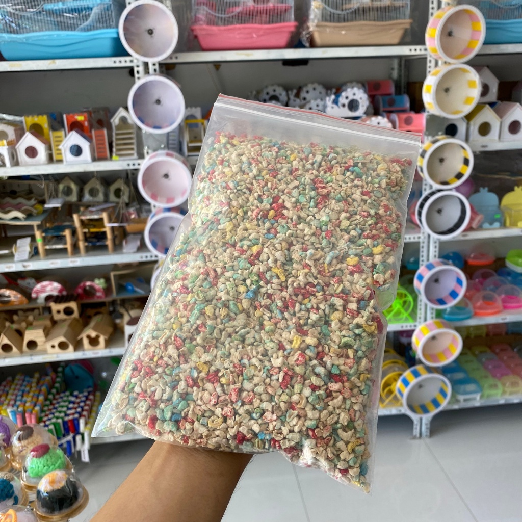 Lót chuồng hamster, Cùi bắp qua xử lý