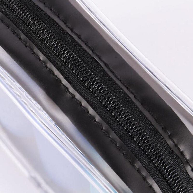 Túi đựng mỹ phẩm bằng PVC trong suốt chống nước tiện dụng mang theo khi đi du lịch