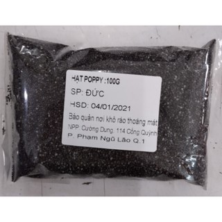 Hạt Gia Vị Poppy-100gr