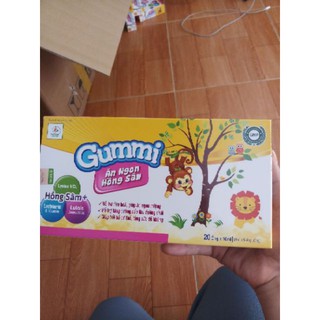 gummi hồng sâm giúp bé ăn ngon miệng