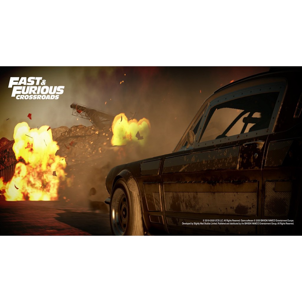 Đĩa Game PS4: Fast &amp; Furious Crossroads Cho Máy PS4