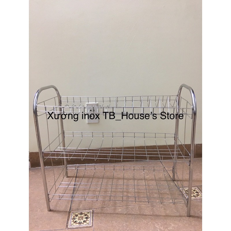 Chạn úp bát đĩa inox 3T60 đứng