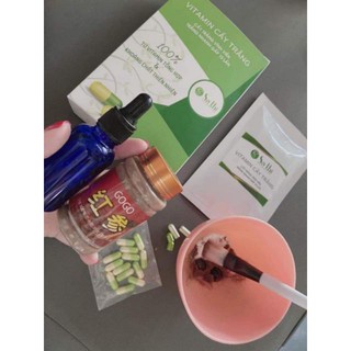 Viên Vitamin Cấy Trắng Sa Thị