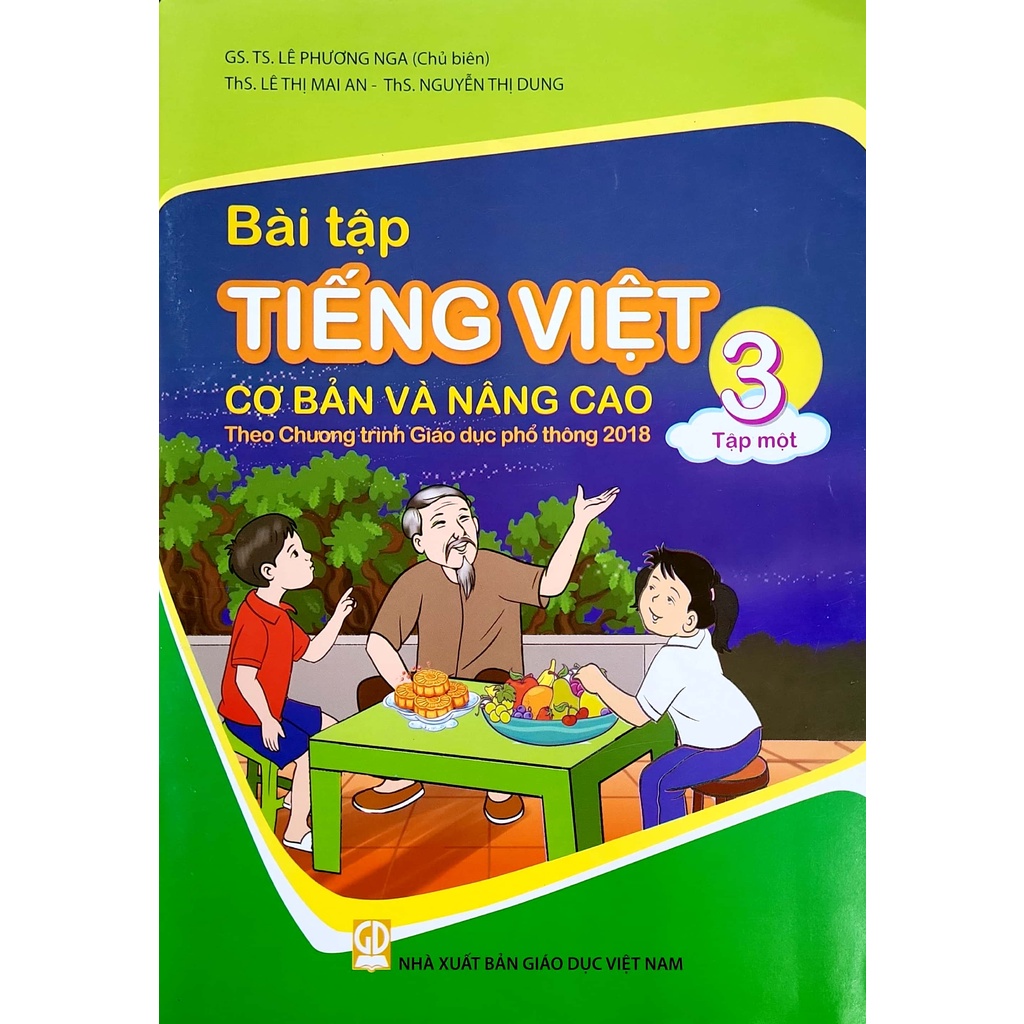 Sách - Bài tập cơ bản và nâng cao Tiếng Việt 3 - Theo chương trình giáo dục phổ thông 2018 - NXB Giáo dục