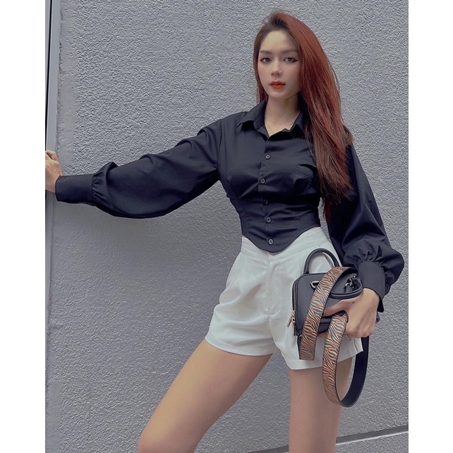 ÁO SOMI DÁNG CORSET