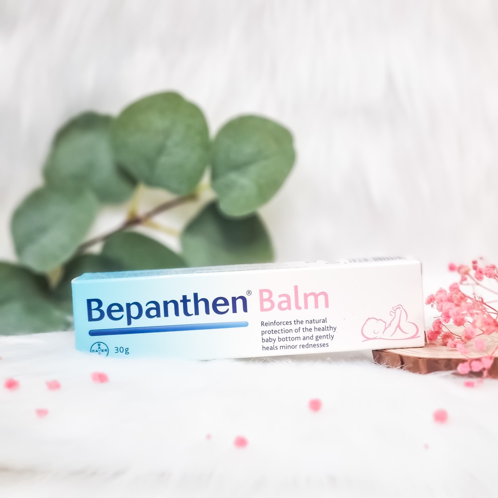 [CHÍNH HÃNG] - KEM THOA CHỐNG HĂM BEPANTHEN BALM 30G CHO BÉ (ĐỨC)