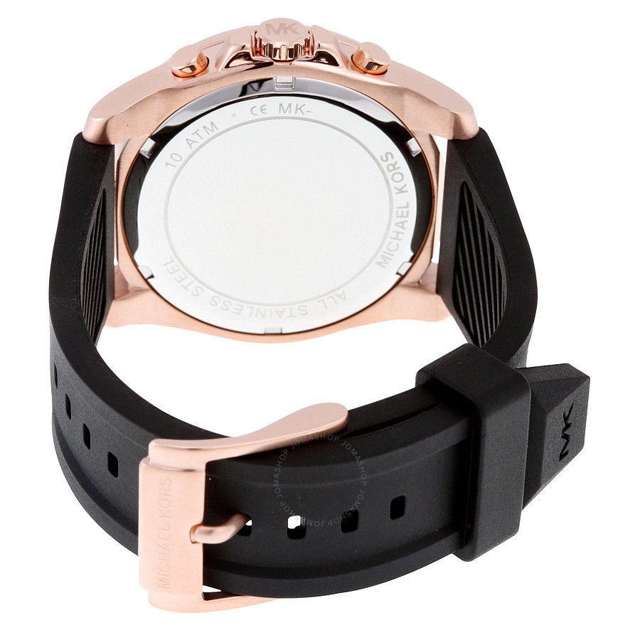 Đồng hồ nam Michael Kors MK8436 44mm dây cao su cao cấp