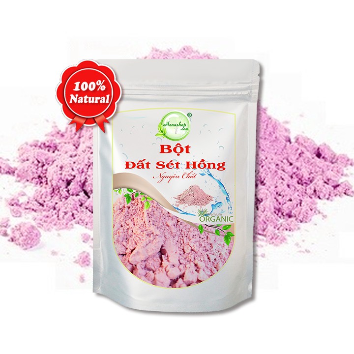 Bột Đất Sét Hồng 50gr